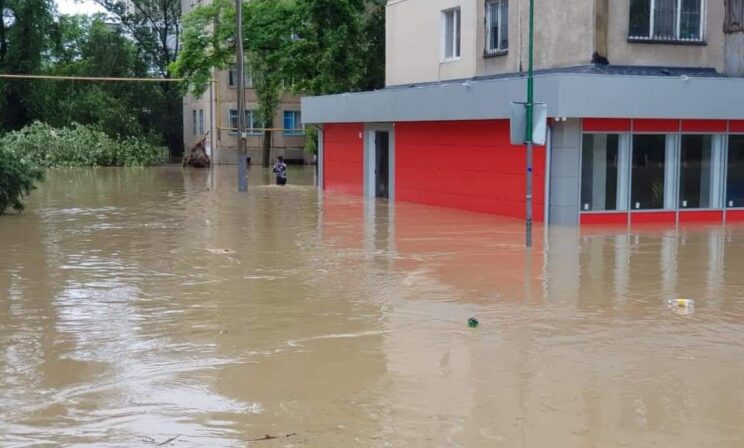 Наводнение в Керчи. 10 фото