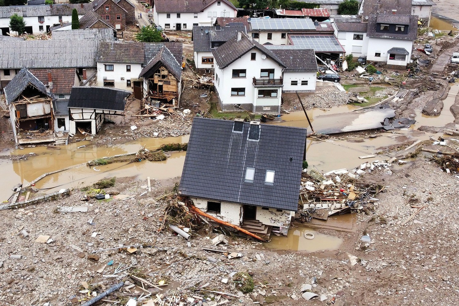 Наводнение в Германии 2021