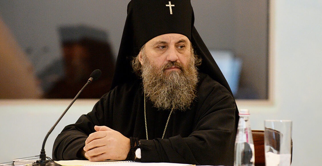 «Я лично знаком с Элиной Сушкевич и не верю, что она виновна». Архиепископ Серафим