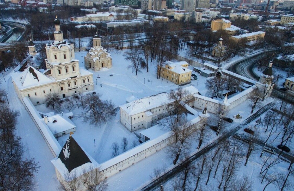 спасо андроников монастырь в москве