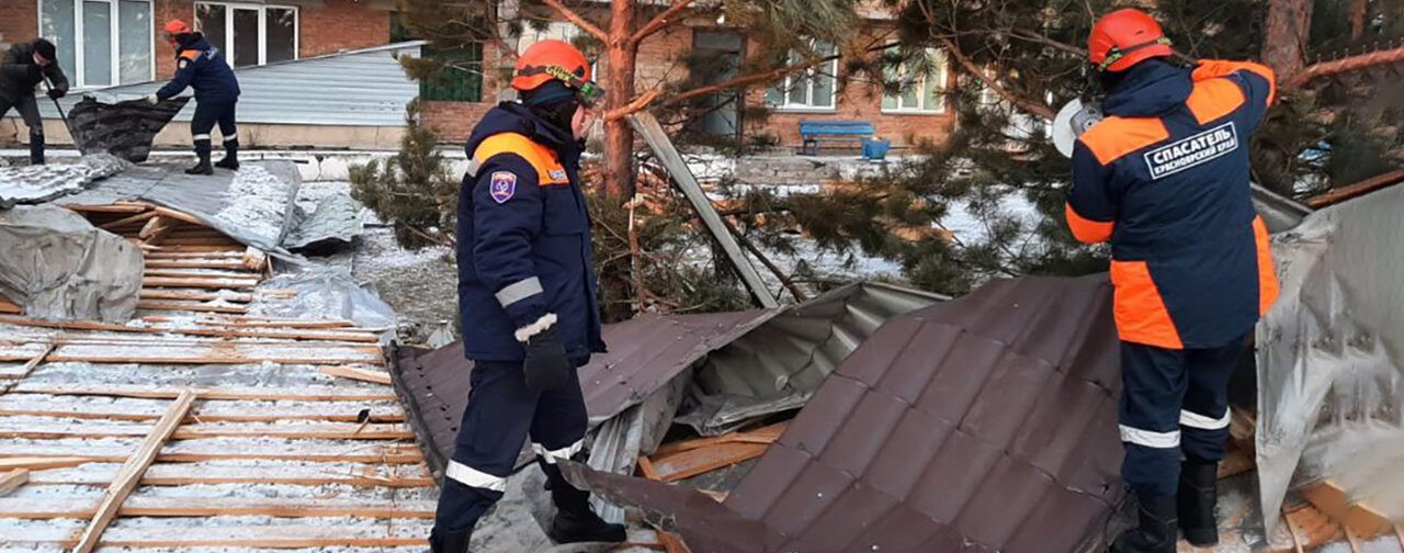 Ураган в Кузбассе. Погибли три человека