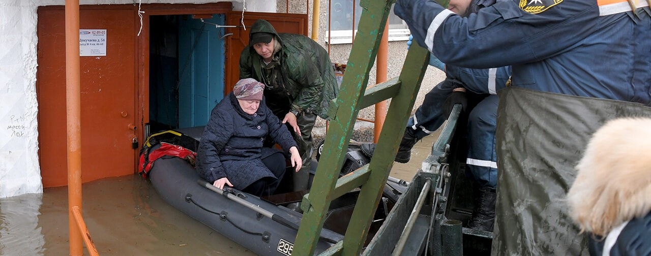 Прорыв дамбы в Орске. Главное